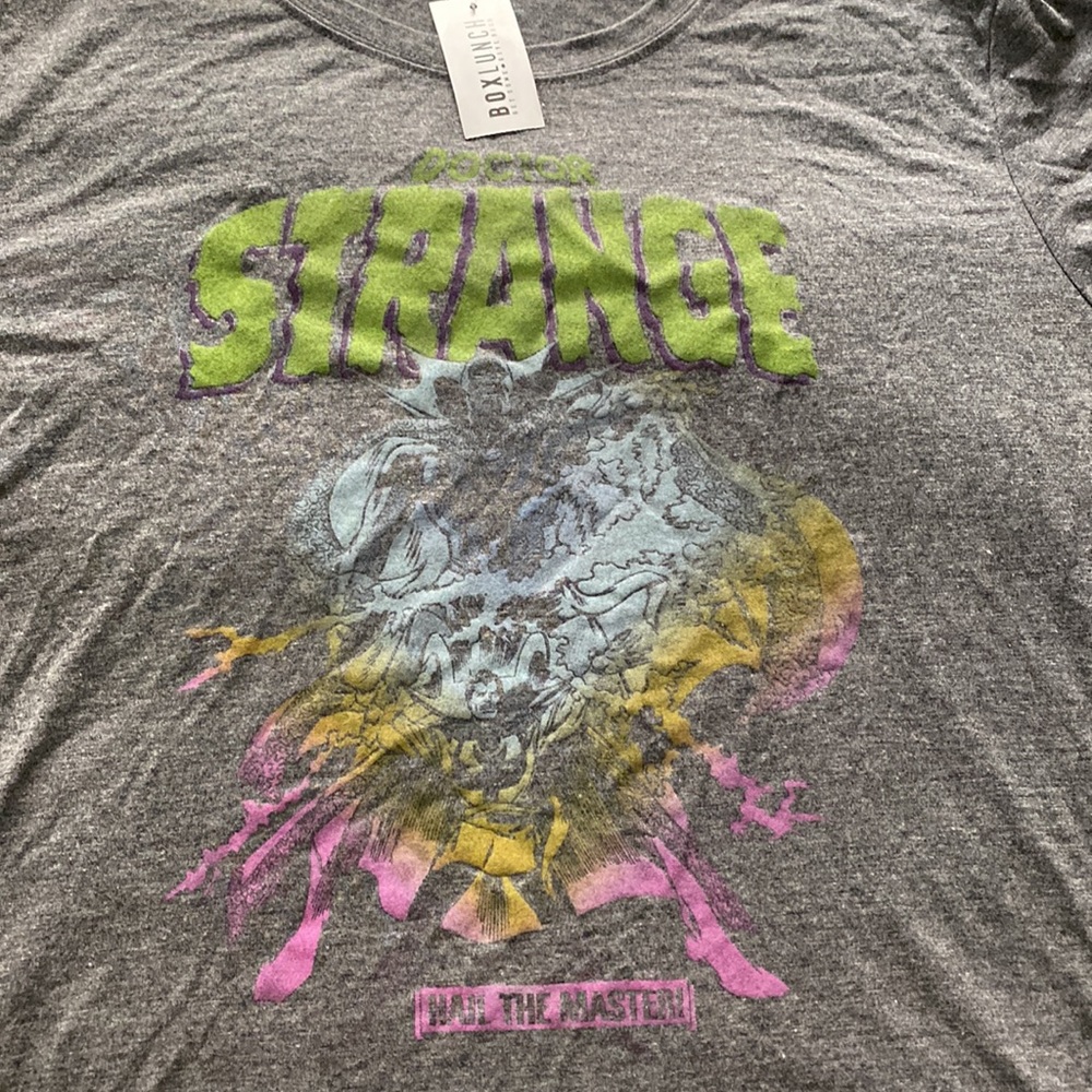 Doctor strange vintage look shirt